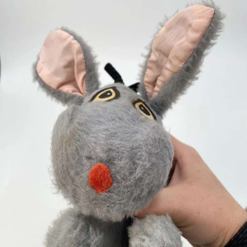 Vintage Sears‎ Winnie the Pooh Eeyore Plush 1960s Walt Disney Productions Donkey